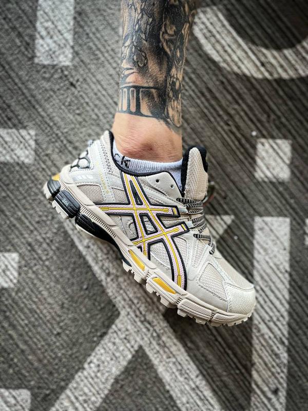 Asics gel kahana sales 8 gold