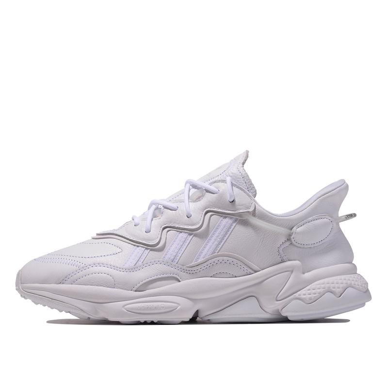 Кроссовки женские, мужские adidas ozweego, белые, адидас озвего ...