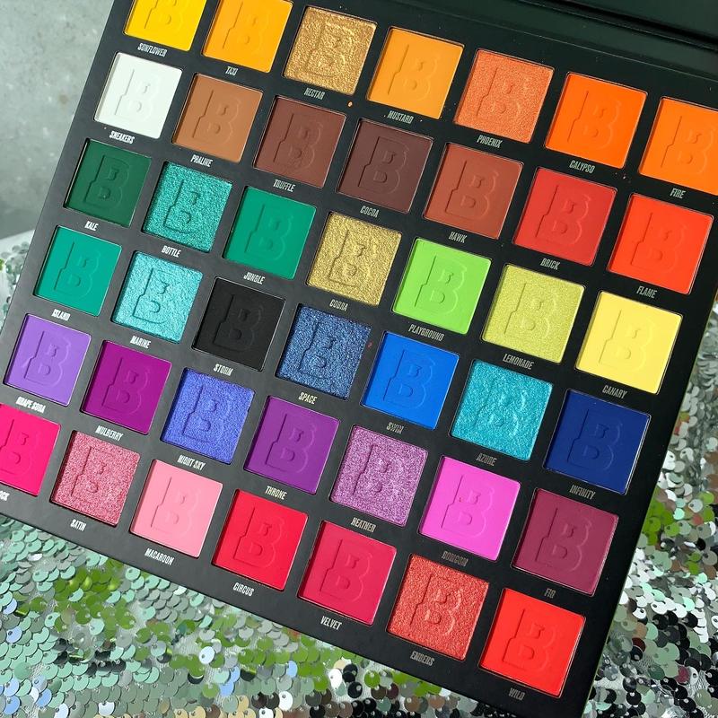 Тени beauty bay bright 42 - 2.0 colour palette 🌞 — цена 1550 грн в ...