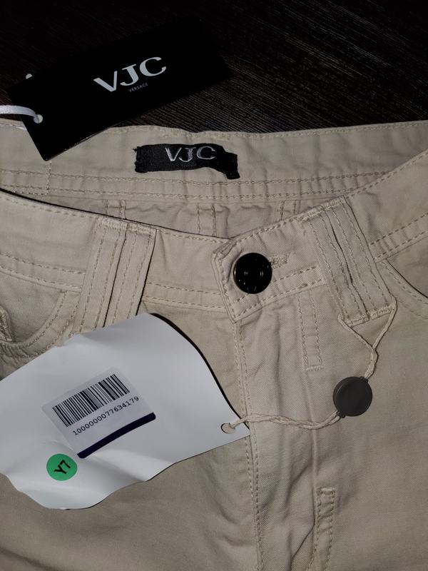 Джинсы vjc versace оригинал италия лён хлопок versace jeans couture — цена  1550 грн в каталоге Брюки ✓ Купить женские вещи по доступной цене на Шафе |  Украина #33271700