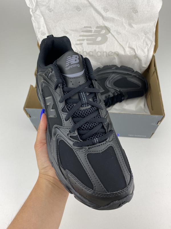 Кроссівки new balance 530 mr530nb чорні, оригінальні кросівки нью ...
