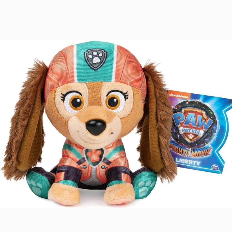 Либерти щенячий патруль мягкая paw patrol liberty mighty movie plush ...