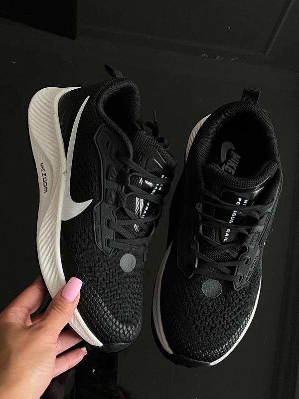 Nike pegasus trail 2 black, кроссовки женские найк, женккие кроссовки ...