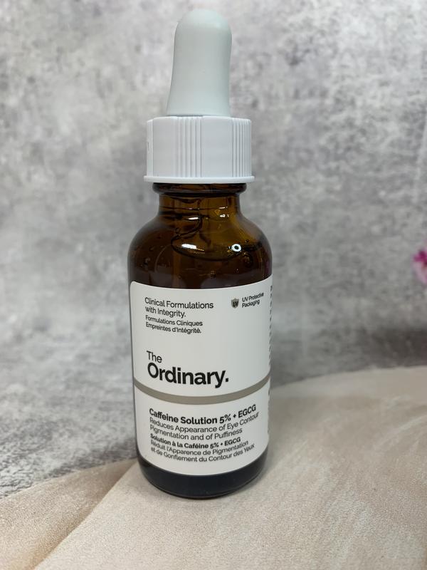 Сыворотка от отеков и темных кругов под глазами the ordinary caffeine ...