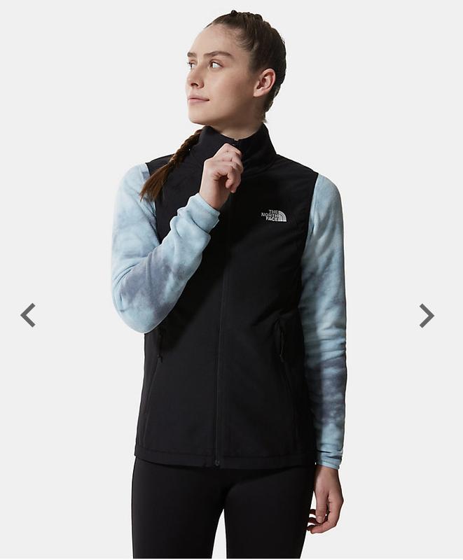 Жилетка the north face women's apex flight series nimble gilet — цена ...