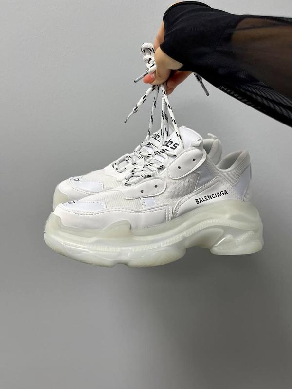 balenciaga v2 white
