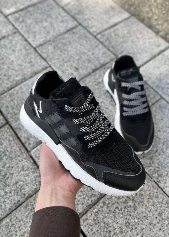 adidas nite jogger black 2350 134697445