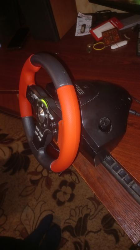 Игровой руль logitec рабочий — цена 550 грн в каталоге Аксессуары ...