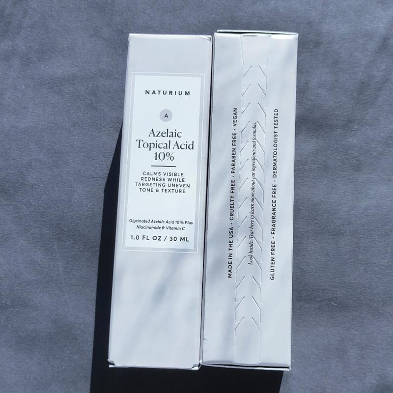 Сыворотка с азелаиновой azelaic topical acid 10 naturium — цена 1050 ...