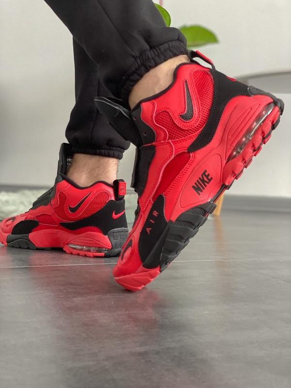 nike air max speed turf red black