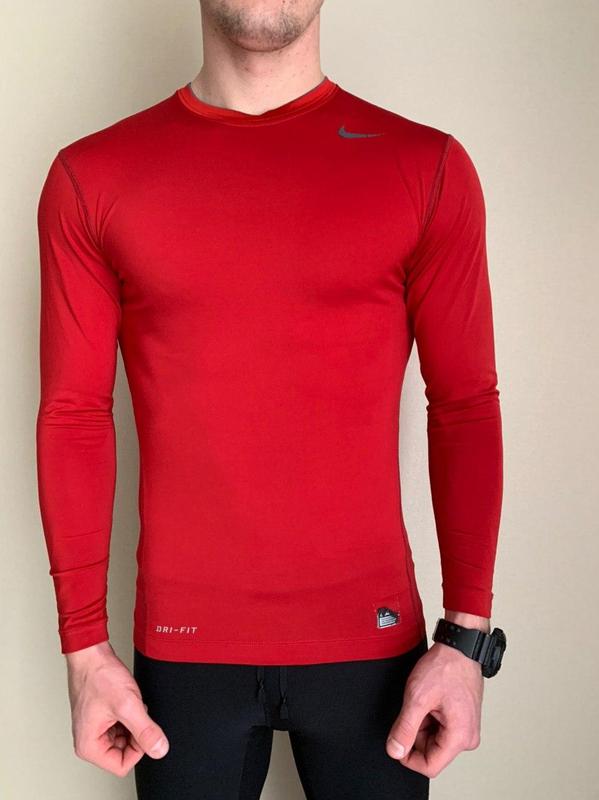 nike pro combat red
