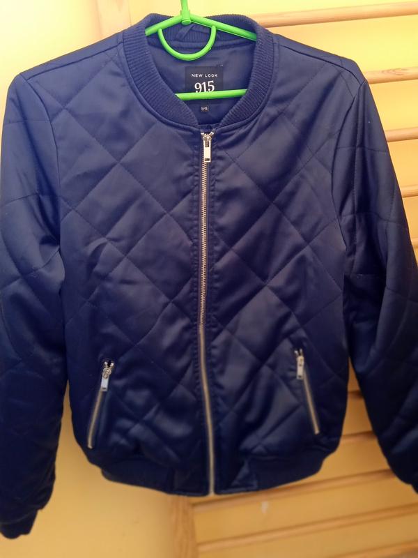 Бомбер для девочки 14-15 лет, куртка, бомпер new look — цена 343 грн в ...