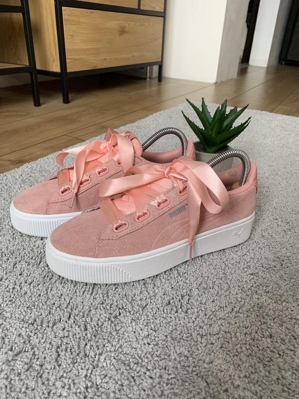 puma vikky stacked ribbon