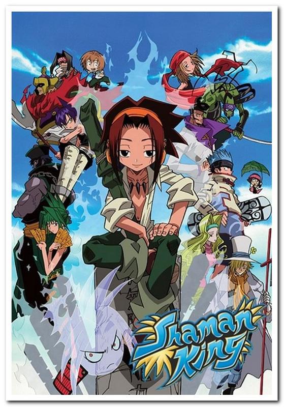 Shaman king (король-шаман) - аниме постер — цена 35 грн в каталоге ...