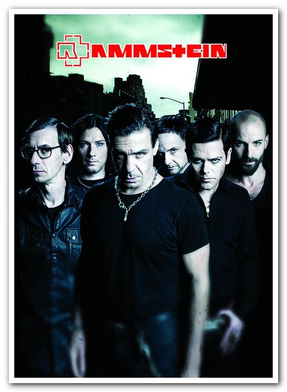 Rammstein - немецкая группа постер — цена 35 грн в каталоге Постеры ...