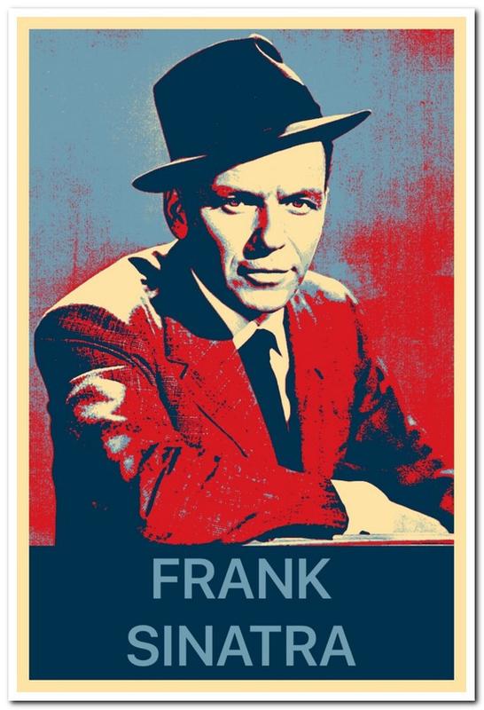 Frank sinatra. фрэнк синатра - певец - постер — цена 35 грн в каталоге ...
