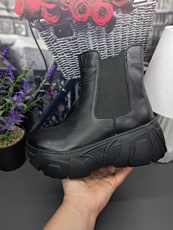 Кожаные демисезонные челси 38 40 размера (model 364) — цена 1570 грн в ...