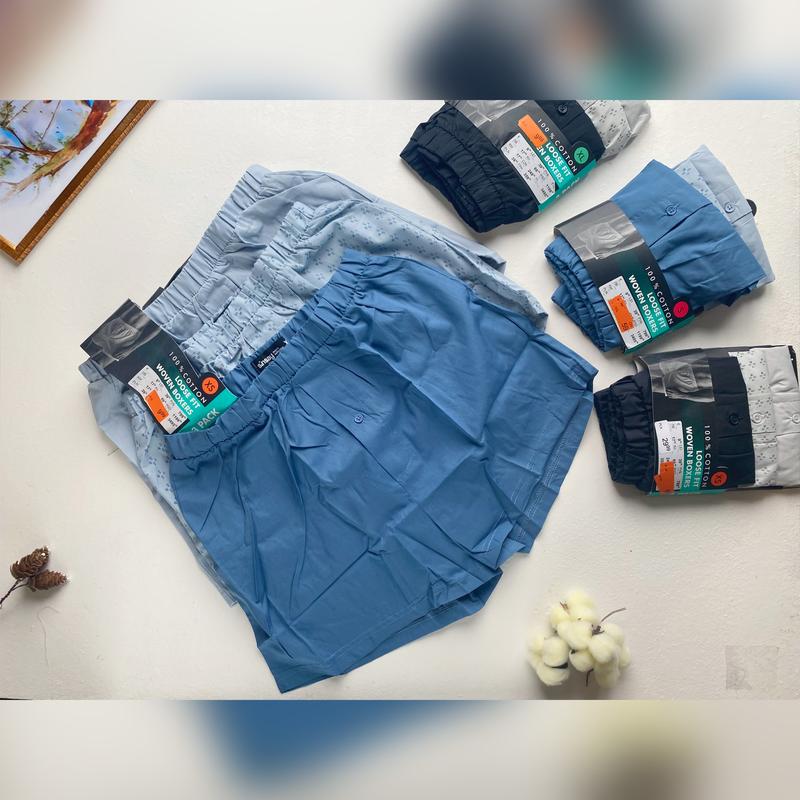 💙🩶🖤🩵 чоловічі сімейки комплект з 3 одиниць фірми sinsay — цена 315 грн ...