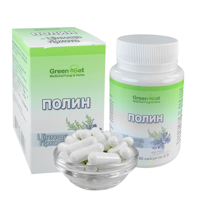 Полынь горькая, экстракт полыни от глистов, горечь, 60 капсул — цена ...
