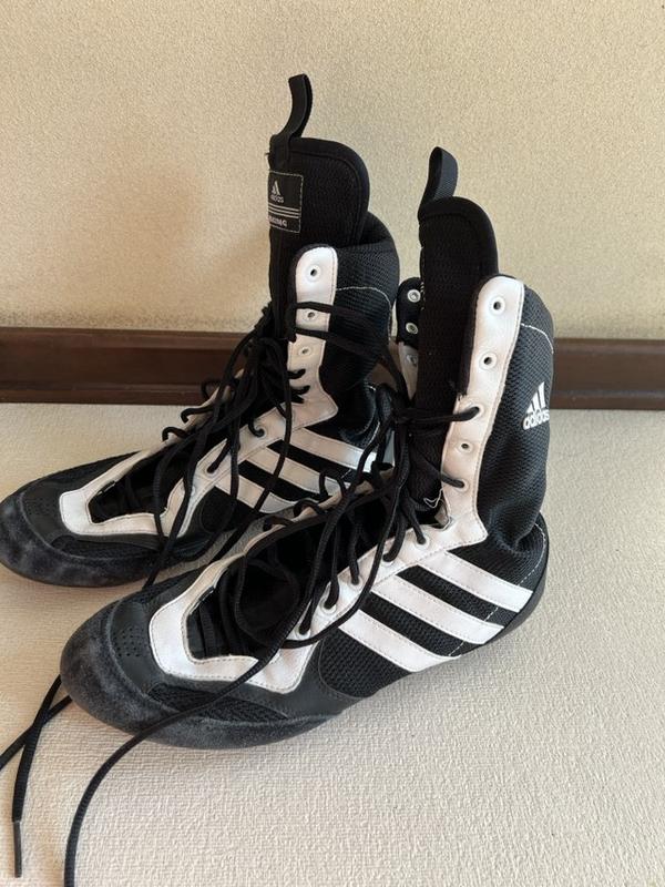 Боксерские кроссовки adidas box boxing shoes, боксерки адидас — цена ...