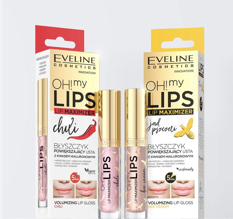 Новые пламперы для губ eveline lip maximizer — цена 100 грн в каталоге ...