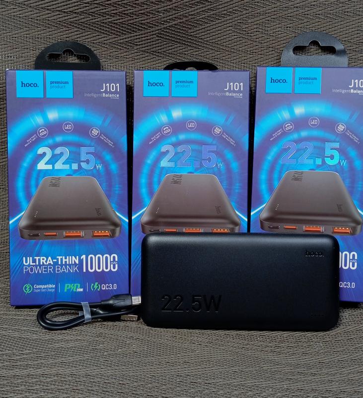 Павербанк хоко j101 / повербанк hoco 10000 mah quick charge — ціна 510 ...
