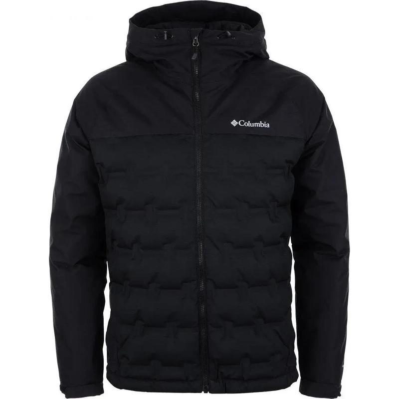 Куртка чоловіча columbia men's grand trek ii down hooded jacket чорний