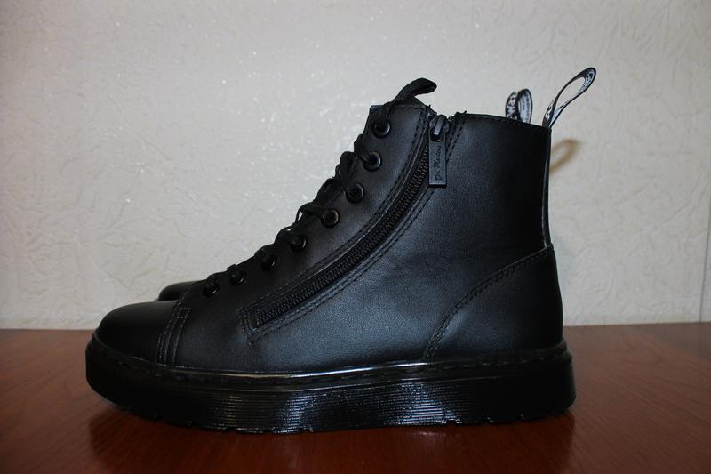 Черные ботинки на молнии dr. martens talib zip оригинал Dr. Martens, цена -  1700 грн, #33374712, купить по доступной цене | Украина - Шафа