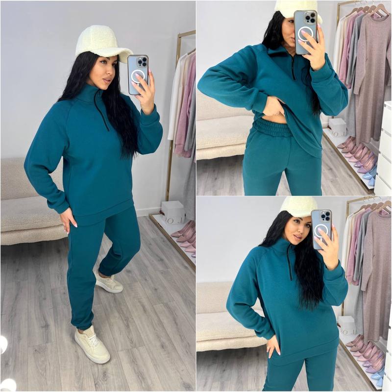Флисовый костюм — цена 820 грн в каталоге Брючные костюмы Купить ...