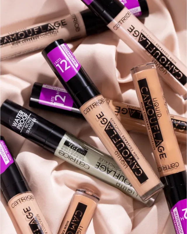 Рідкий консилер від бренду catrice (catrice liquid camouflage high ...