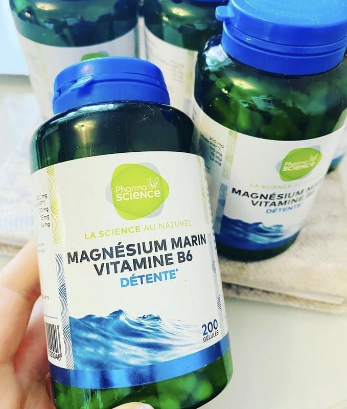 Морской магний-витамин в6 pharmascience magnesium marin vitamine b6 ...