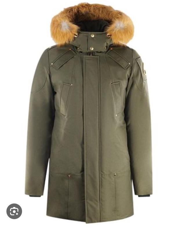 Knuckles parka online