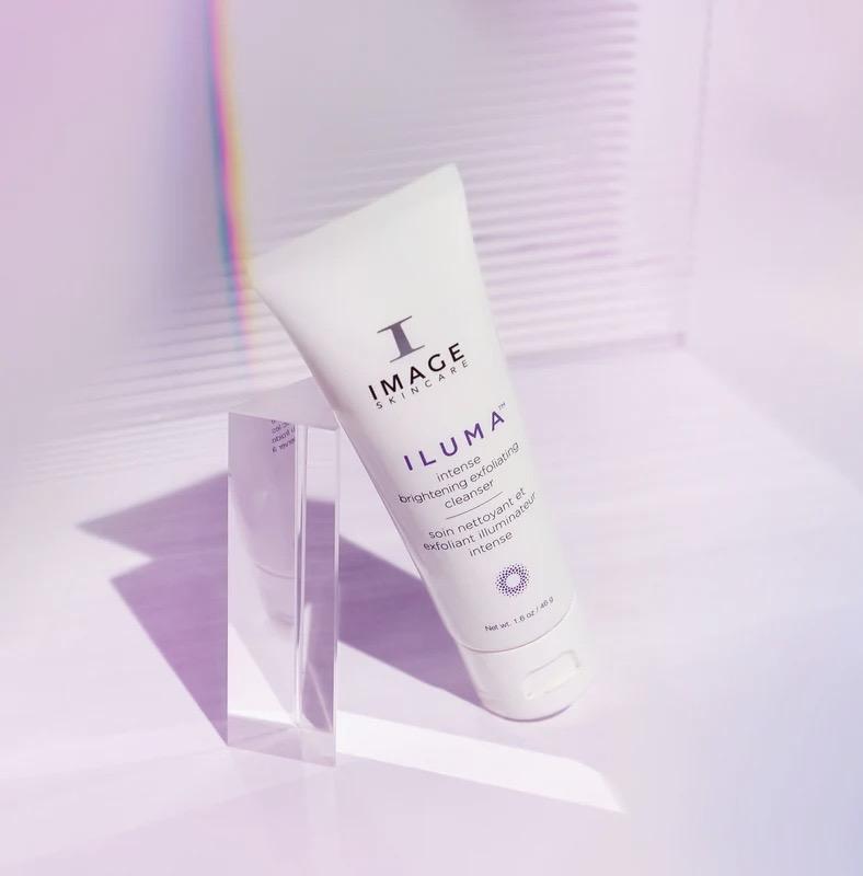 Осветляющий эксфолиирующий клинсер image skincare iluma intense ...