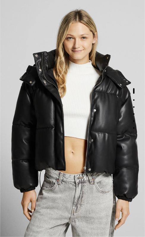 puffer bershka