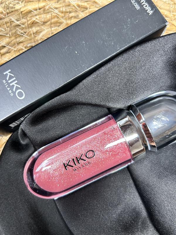 Блеск для губ 3d hydra lipgloss kiko milano, оттенок 17 — цена 540 грн ...