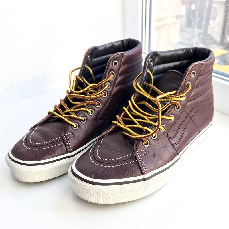 Кеды vans sk8-hi ground breakers (размер 8 us) — цена 2050 грн в каталоге  Кроссовки ✓ Купить мужские вещи по доступной цене на Шафе | Украина  #33403665