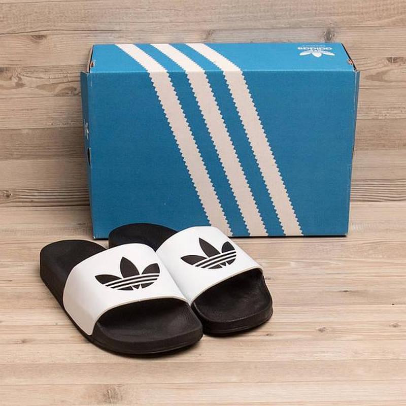 Мужские белые шлепанцы adidas, мужские стильные шлепанцы шлепки ...