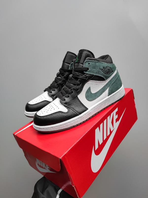 air jordan 1 high clay green