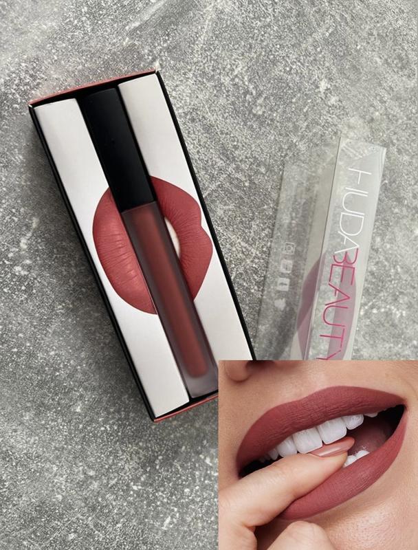huda beauty liquid matte lipstick icon 1000