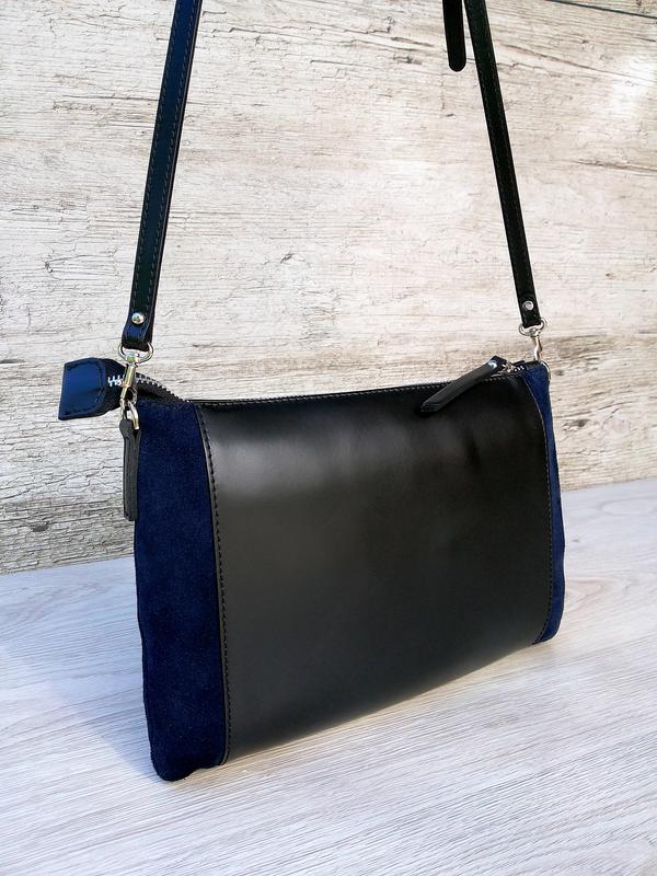 Gianni chiarini італійська шкіряна сумка крос боді / клатч — ціна 2450 ...