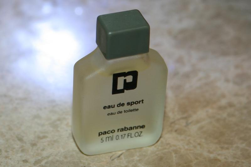 paco rabanne eau de sport