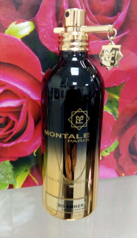 Montale so amber💥original мл распив аромата затест — цена 101