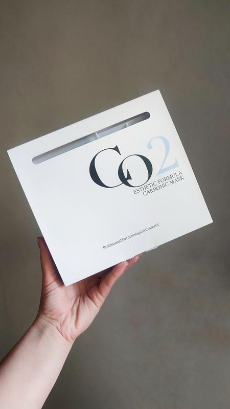 Карбоксі co2 esthetic formula carbonic mask — цена 1687 грн в каталоге ...