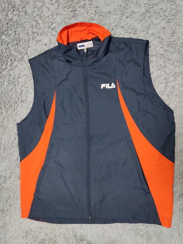 Жилетка ветровка fila — цена 270 грн в каталоге Жилетки Купить мужские ...