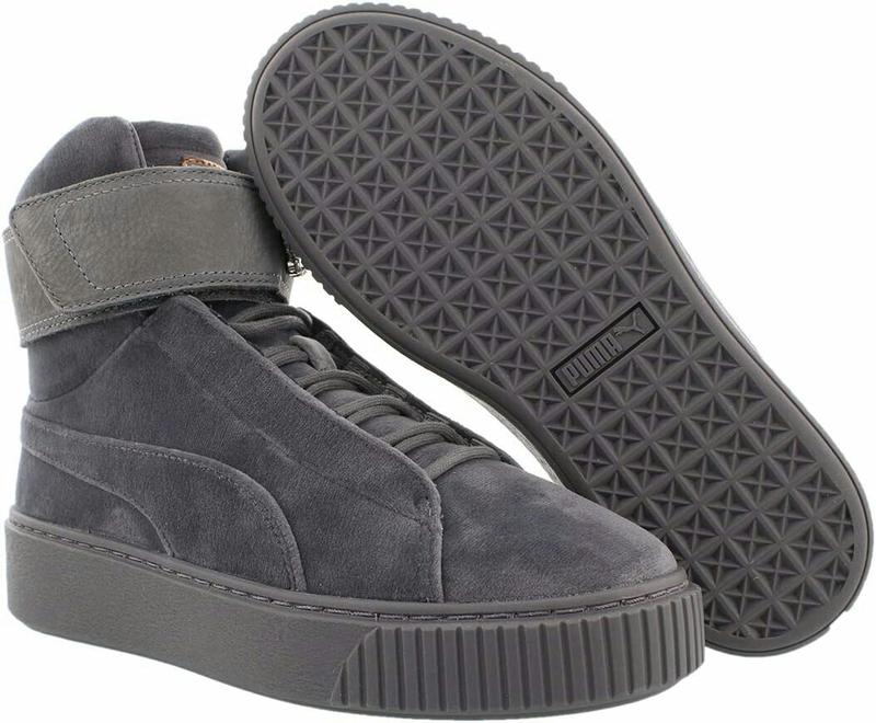 Puma platform 2024 mid velour sneaker