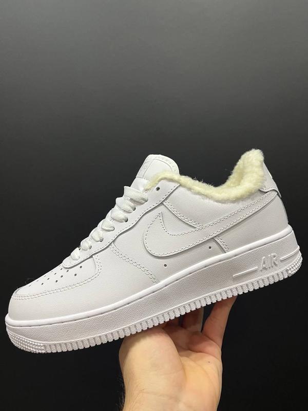 Nike air force 1 07 white premium fur 2900 135122431