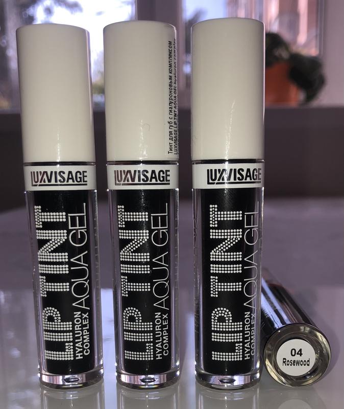 Тинт для губ lip tint aqua gel hyaluron complex от luxvisage — цена 210 ...
