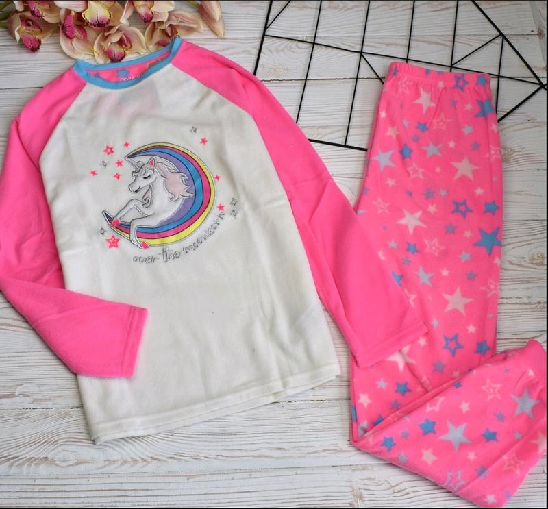 Пижама" пони" флис единорог 🦄 — цена 860 грн в каталоге Пижамы ✓ Купить  детcкие вещи по доступной цене на Шафе | Украина #135146473