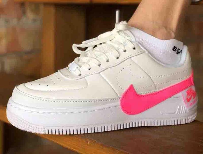 nike air force jester pink