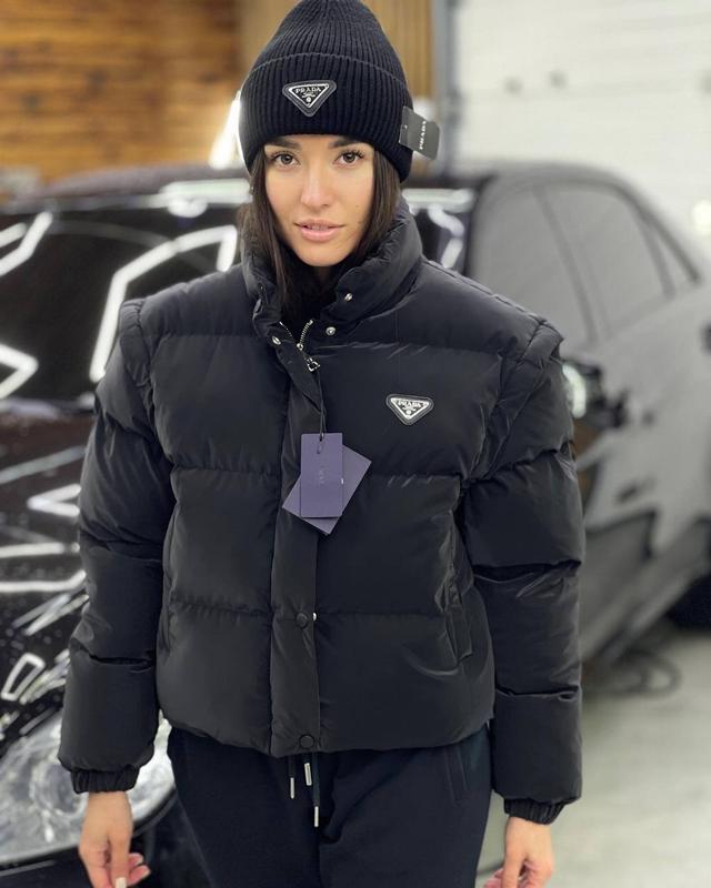 Prada куртка трансформер — ціна 3940 грн у каталозі Куртки Купити ...